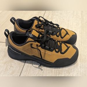 Black Diamond Technician Leather Approach Shoes Amber Men's US 8 (EUR 41)